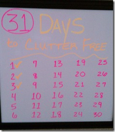 31 Day 4 Count