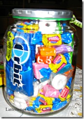 Candy jar backside